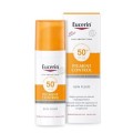 EUCERIN SUN PIGMENT CONTROL SPF50+ FLUIDO SIN COLOR 50 ML