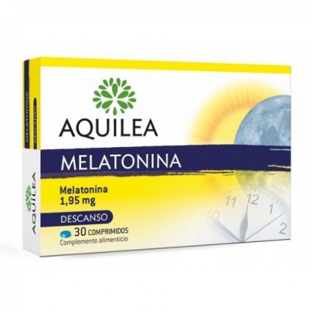 AQUILEA MELATONINA 1.95 MG 30 COMPRIMIDOS
