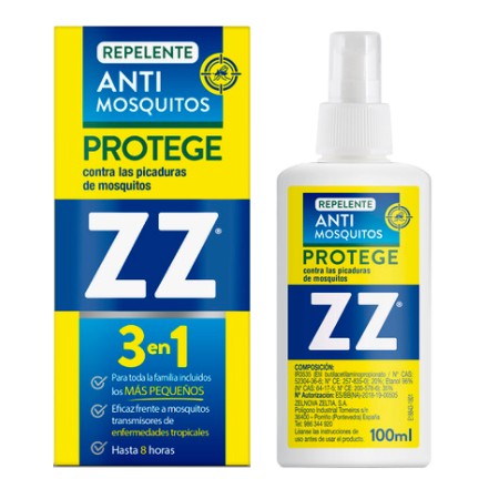 ZZ REPELENTE ANTIMOSQUITOS 100 ML