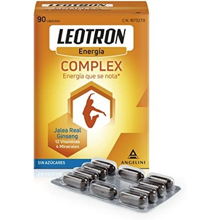LEOTRON COMPLEX 90 CAPSULAS