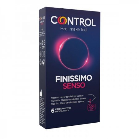 CONTROL FINISSIMO SENSO 6 PRESERVATIVOS