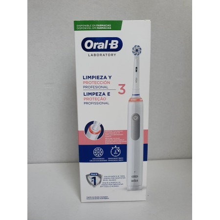 ORAL-B CEPILLO ELECTRICO LIMPIEZA Y PROTECCION PROFESIONAL 3 1 UNIDAD -BAJA-