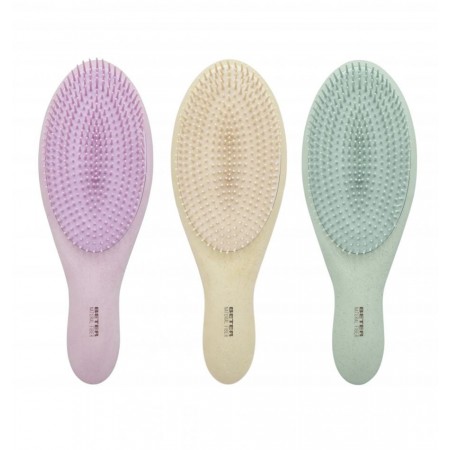 BETER CEPILLO DESENREDANTE NATURAL FIBER 1 UNIDAD