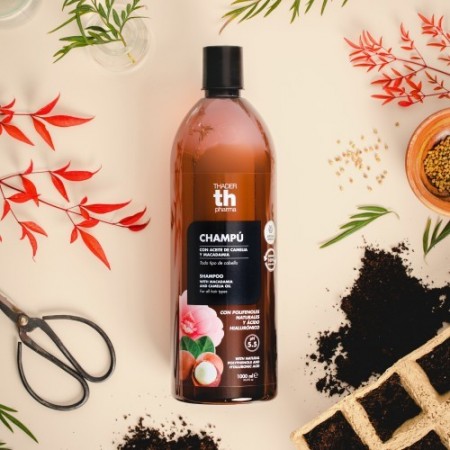 TH CHAMPU POLIFENOLES+AC HIALURONICO CAMELIA Y MACADAMIA 1 L