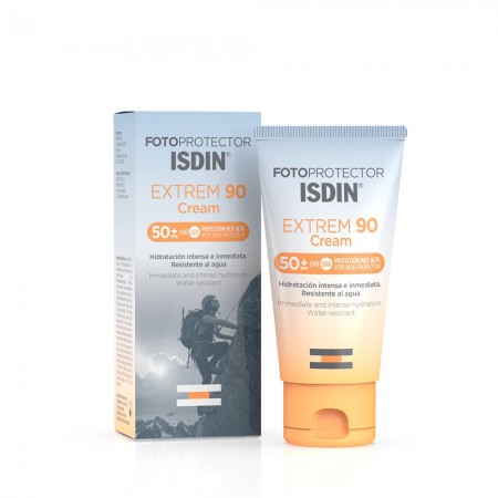 ISDIN EXTREM90 CREMA SPF50+ 50 ML -BAJA-