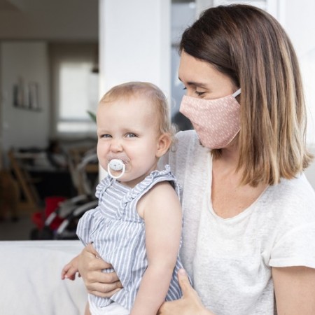 MASCARILLAS SUAVINEX 6-10 AÑOS DINOS