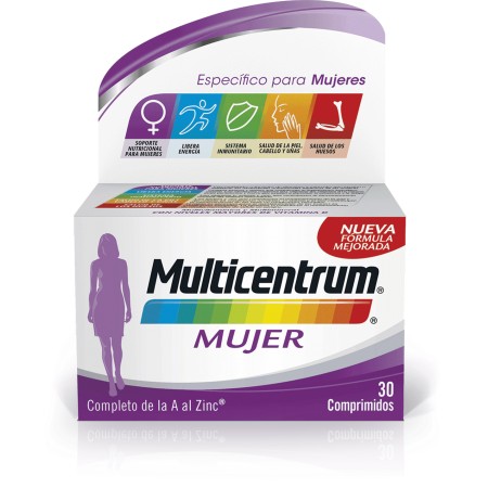 MULTICENTRUM MUJER 30 COMPRIMIDOS
