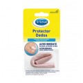 SCHOLL PARCHE PROTECTOR DEDOS TUBO RECORTABLE