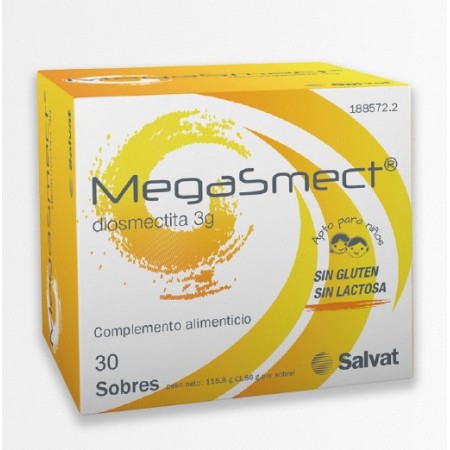 MEGASMECT 30 SOBRES -BAJA-