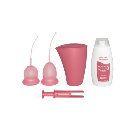 ENNA CYCLE COPA MENSTRUAL STARTER  KIT