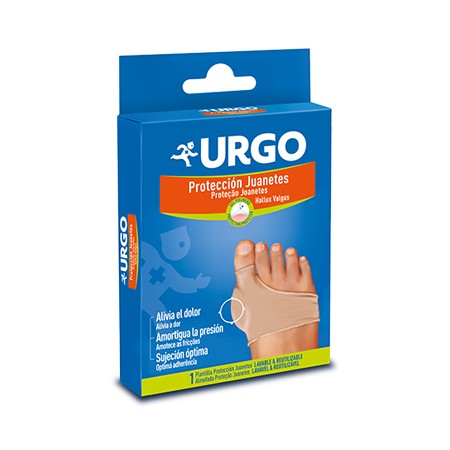 URGO PROTECCION JUANETES 1 UNIDAD
