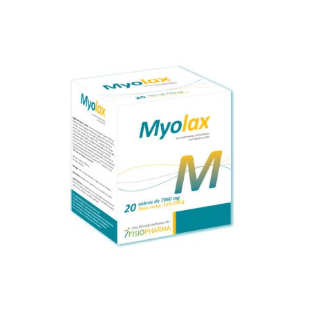 MYOLAX 7960 MG 20 SOBRES