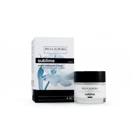 BELLA AURORA SUBLIME 50 CREMA REAFIRMANTE 3 AREAS NOCHE 50 ML