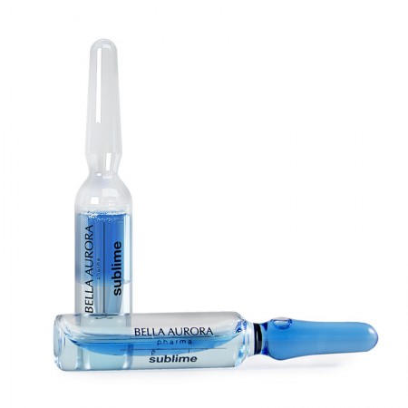 BELLA AURORA SUBLIME AMPOLLAS OXIGENO + COLAGENO 10 AMPOLLAS X 2 ML -BAJA-