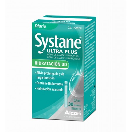 SYSTANE UD GOTAS OFTALMICAS LUBRICANTES 30 MONODOSIS 0,7 ML