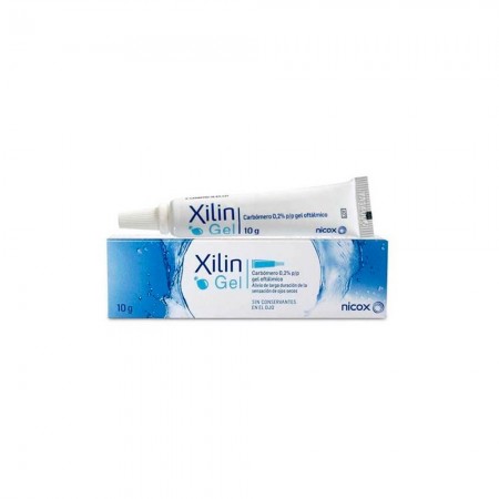 XAILIN GEL ESTERIL MULTIDOSIS 1 TUBO 10 G