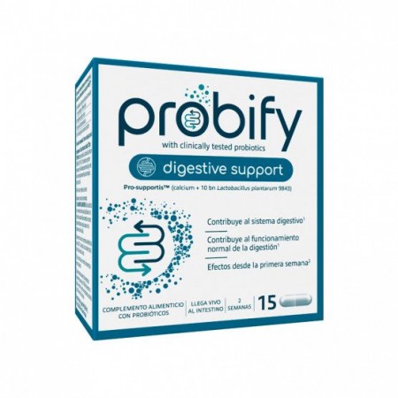 PROBIFY DIGESTIVE SUPPORT 15 CAPS