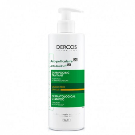 DERCOS TECHNIQUE ANTICASPA SECA 200 ML