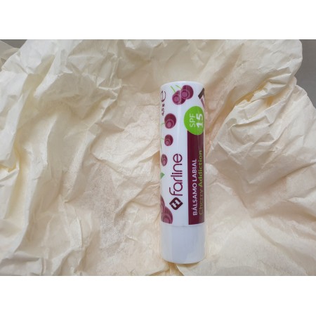 FARLINE BALSAMO LABIAL CHERRY 4,5 G