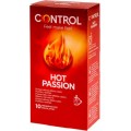 CONTROL HOT PASSION 10 PRESERVATIVOS