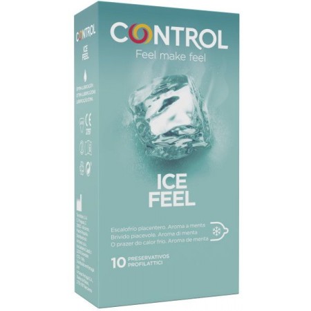 CONTROL ICE FEEL 10 PRESERVATIVOS