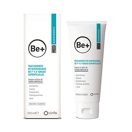 BE+ MED QUEMADURAS 100 ML