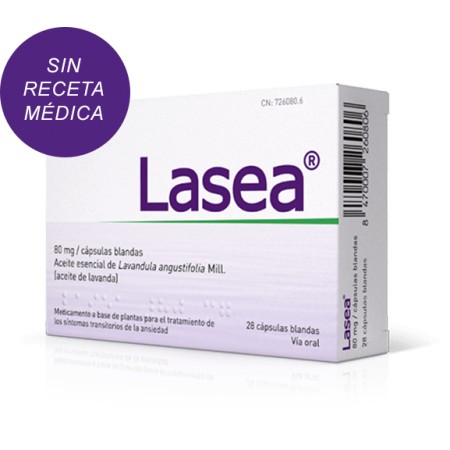 LASEA 80 MG 28 CAPSULAS BLANDAS
