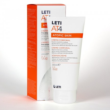 LETI AT4 CREMA CORPORAL 200 ML
