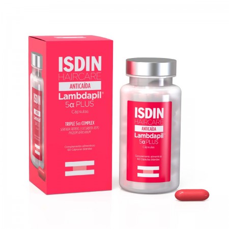 ISDIN LAMBDAPIL 5 ALFA PLUS 60 CAPSULAS BLANDAS