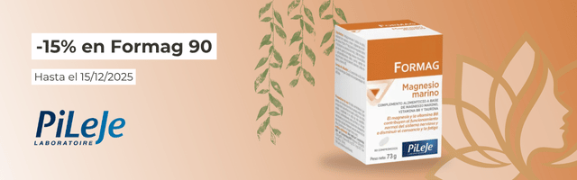 Descuento 15% Formag 90 comprimidos