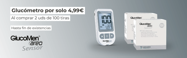 Glucómetro por sólo 4,99€