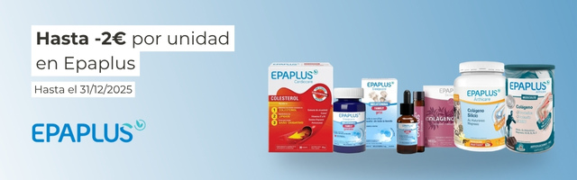 Descuento hasta 2€ en Epaplus