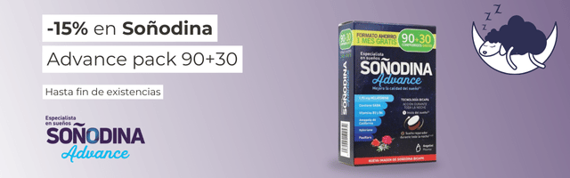 Descuento 15% Soñodina Advance pack 90+30