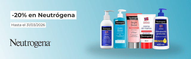 Descuento 20% en Neutrógena
