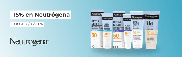 Descuento 15% en Neutrógena