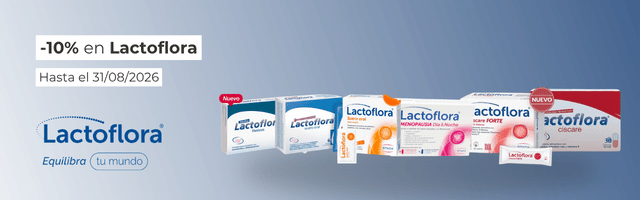Descuento 10% en Lactoflora